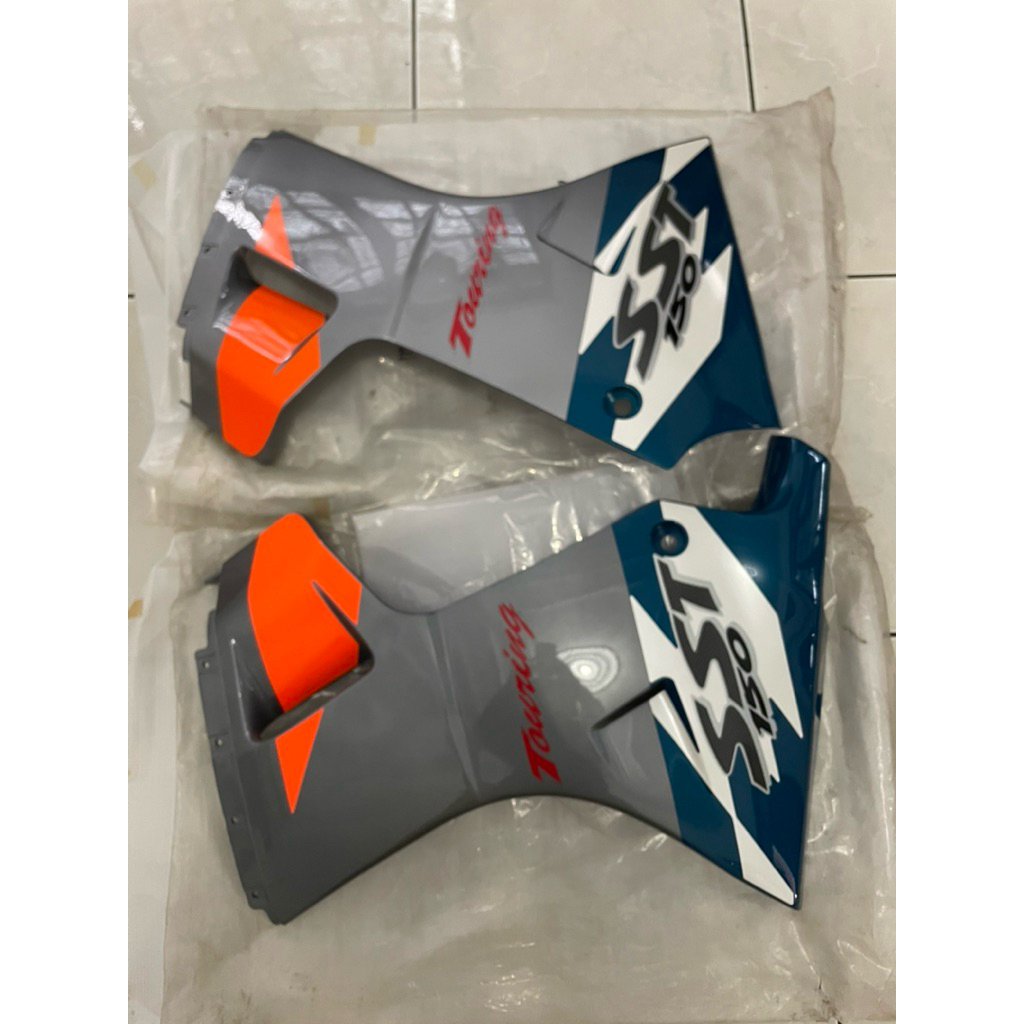 set fairing bawah SERPICO original kawasaki