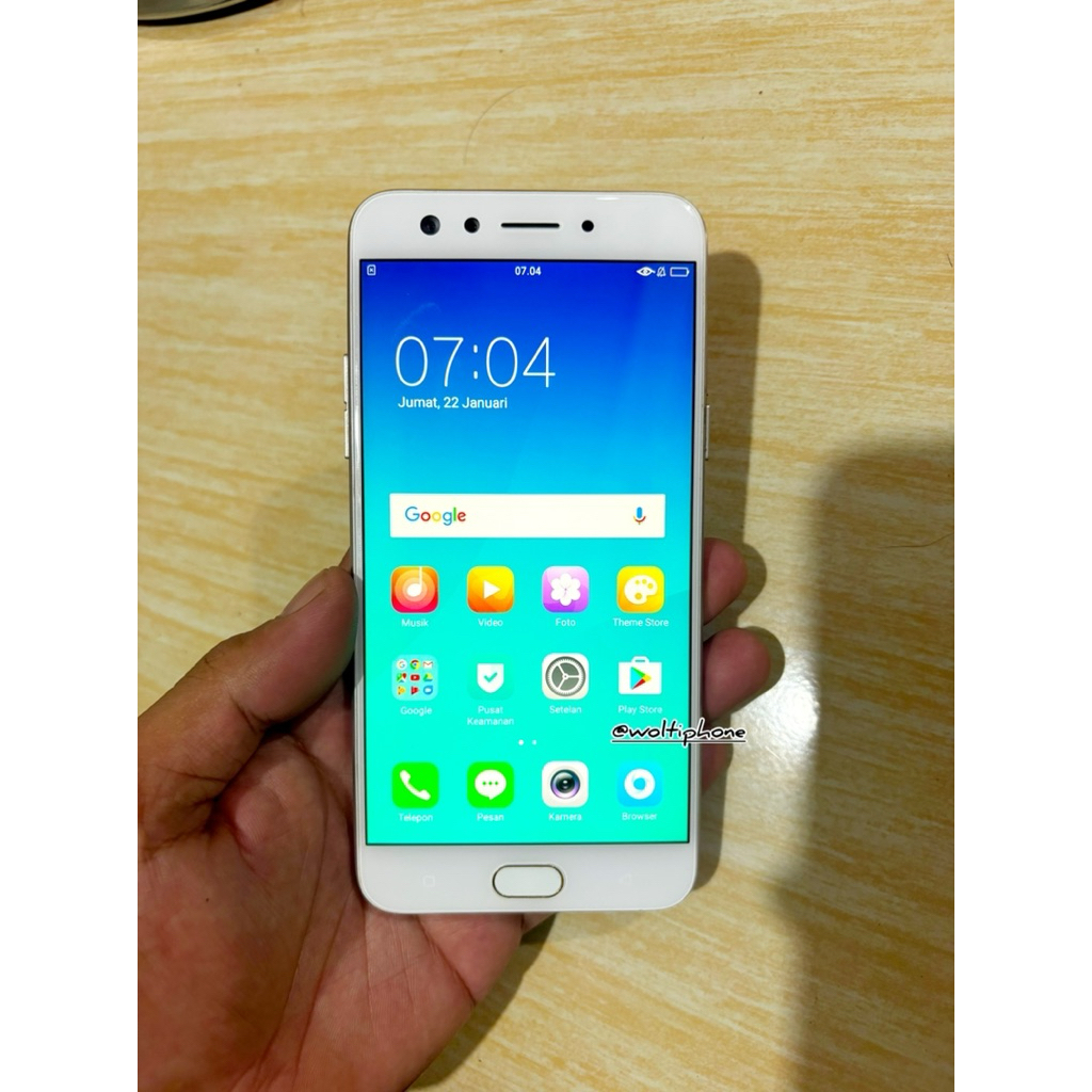 OPPO F3 4/64 ORIGINAL 4G LTE HANDPHONE ANDROID SECOND MURAH