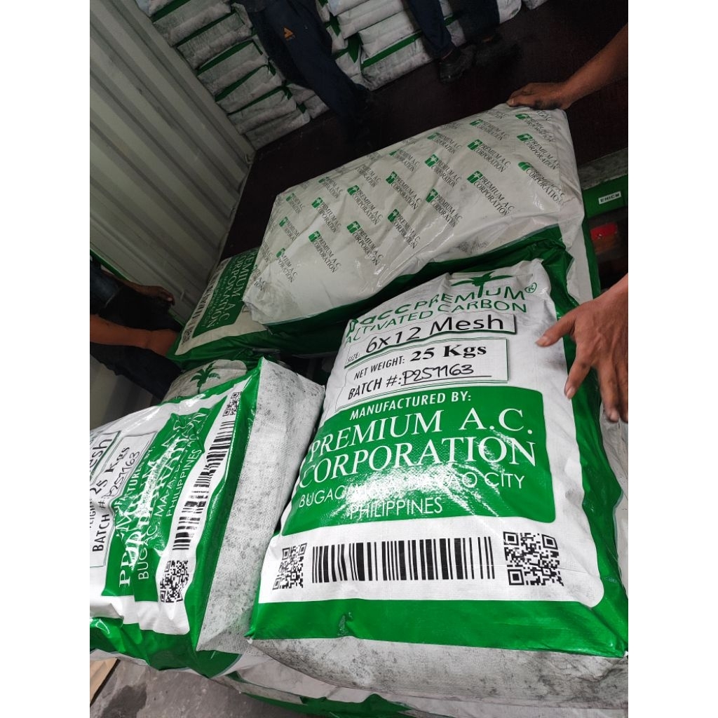 KARBON AKTIF DAVAO PREMIUM - 25kg