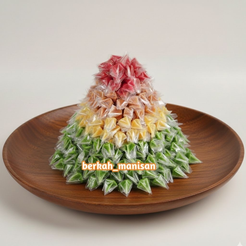 [500gr] dodol jenang tape aneka rasa buah khas guci tegal