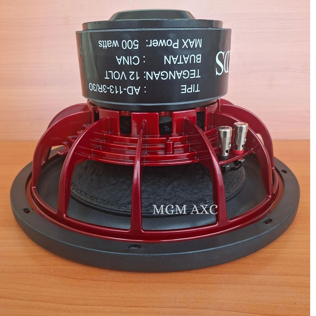 Subwoofer 12 inch 3 Magnet Double Coil 500WATT Rms ADS-AD 113.3