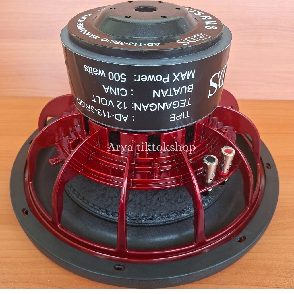 Subwoofer 12 Inch  3 Magnet Subwofer ADS AD 113.3MAGNET