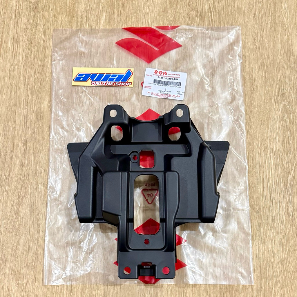 BREKET BRACKET BATOK SUZUKI SATRIA FU 150 INJEKSI FU FI RAIDER 150 FI ORIGINAL SGP 51851-12K00-291