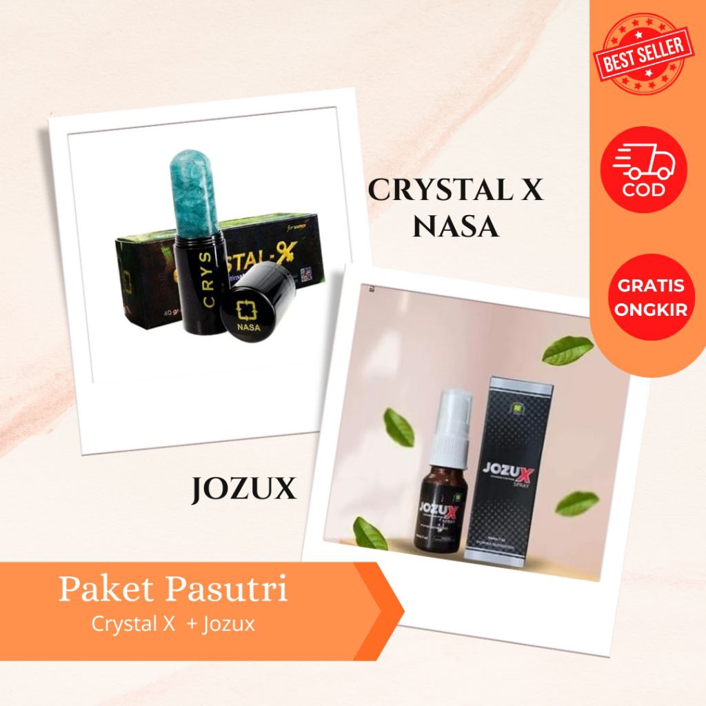 Paket Hemat Crystal X + Jozux