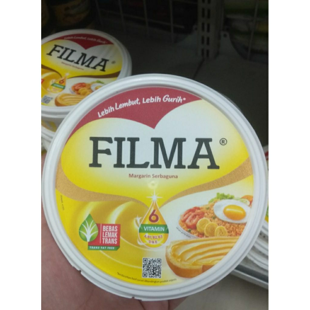 Filma Margarin Tube Serbaguna 250gr
