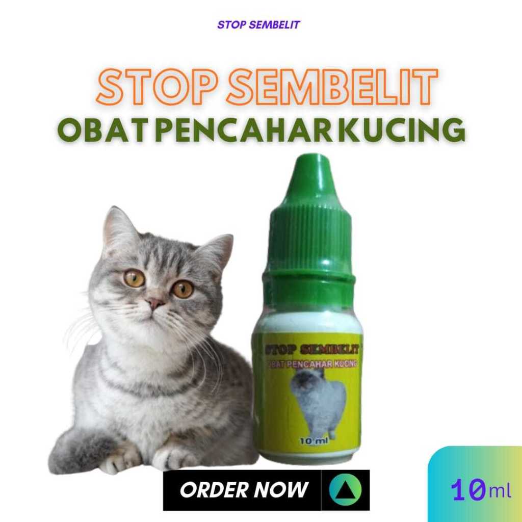 Obat Kucing Stop Sembelit Bestindo Efektif Alami / stop sembelit kucing / lancar bab kucing