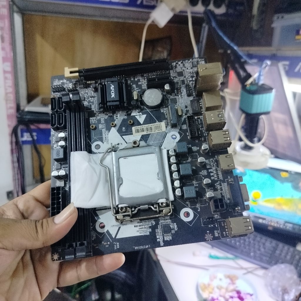 Mobo PC HASWELL GEN 4