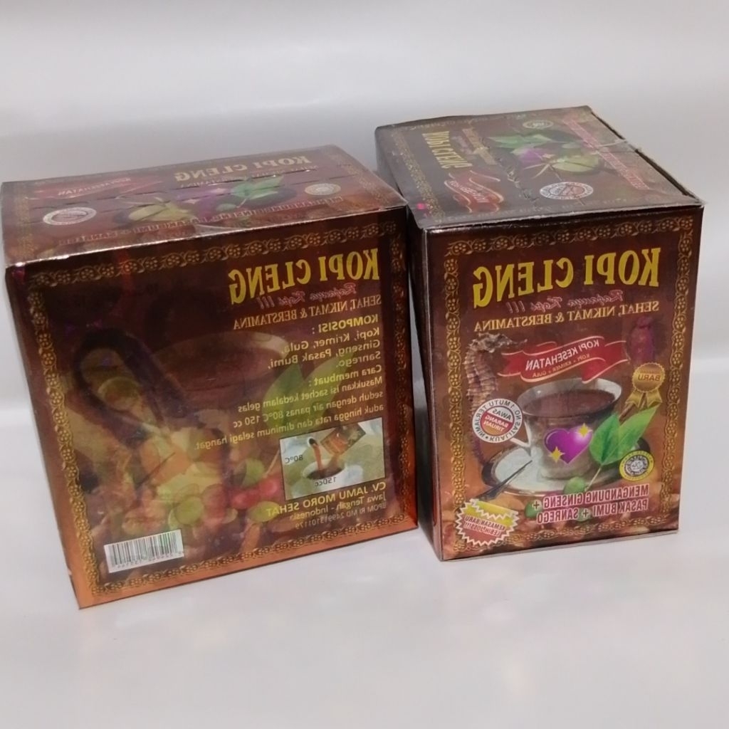 bisa COD minuman best seller Kopi C-leng plus gula