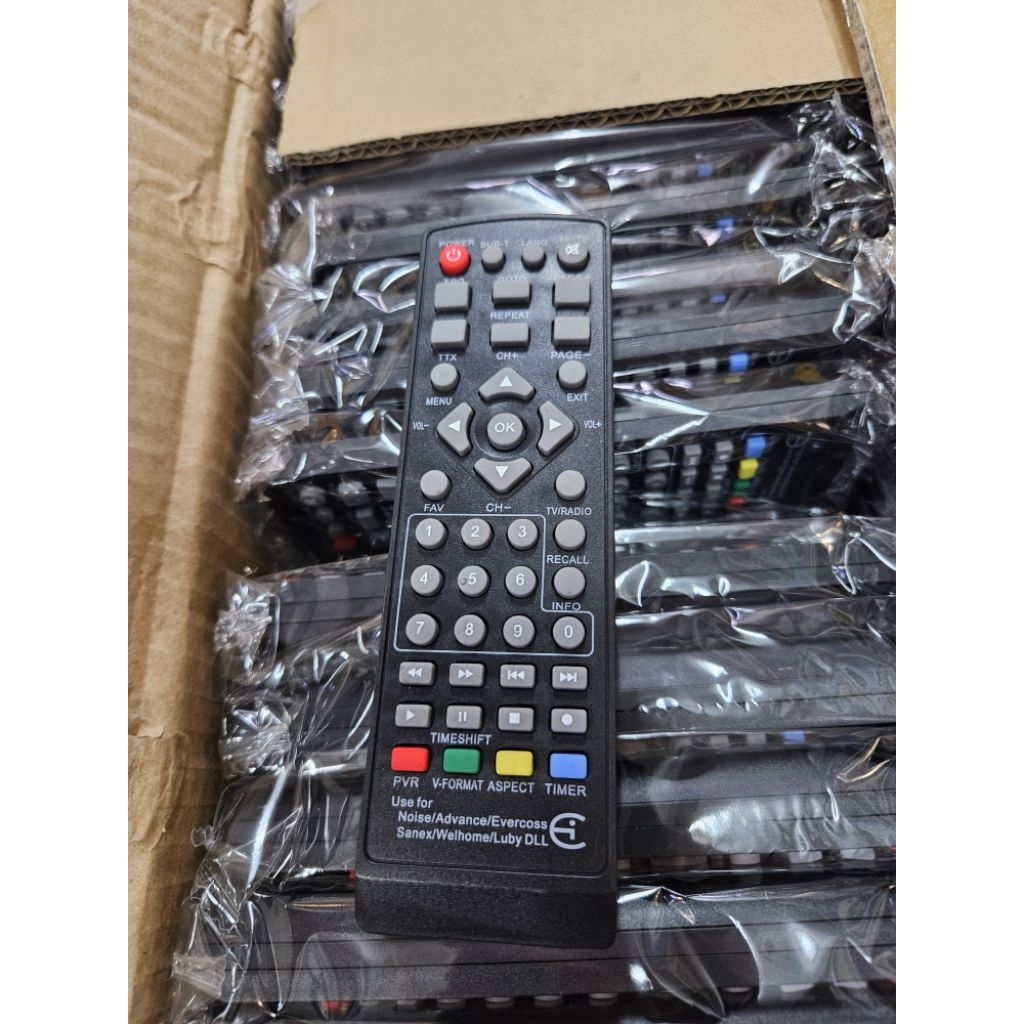 REMOT STB MULTI RM STB LUBY SANEX UNIVERSAL