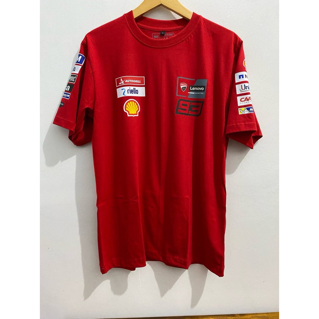 kaos ducati lenovo motogp sirkuit mandalika