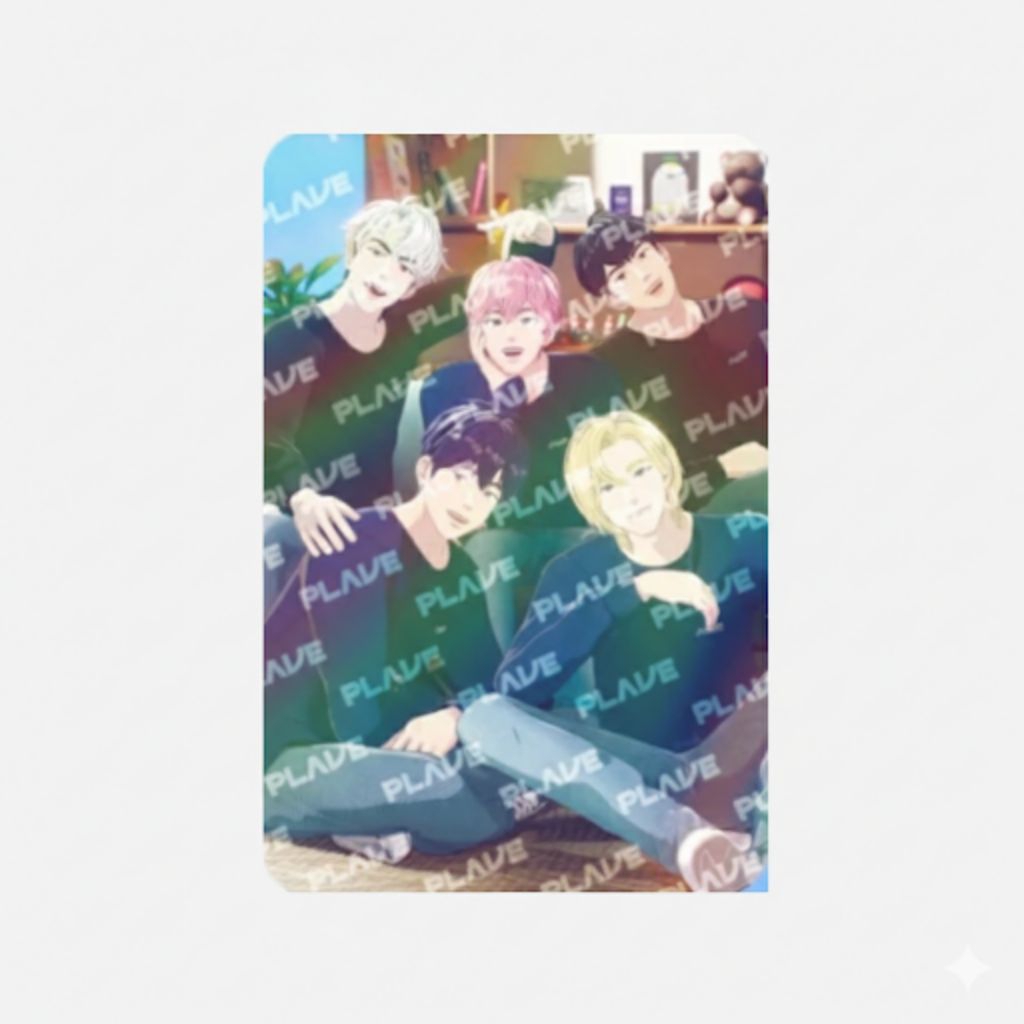 [READY] PC PLAVE BIG POCA T-SHIRT FANCON YEJUN NOAH BAMBY EUNHO HAMIN FAN CONCERT HELLO ASTERUM PHOT