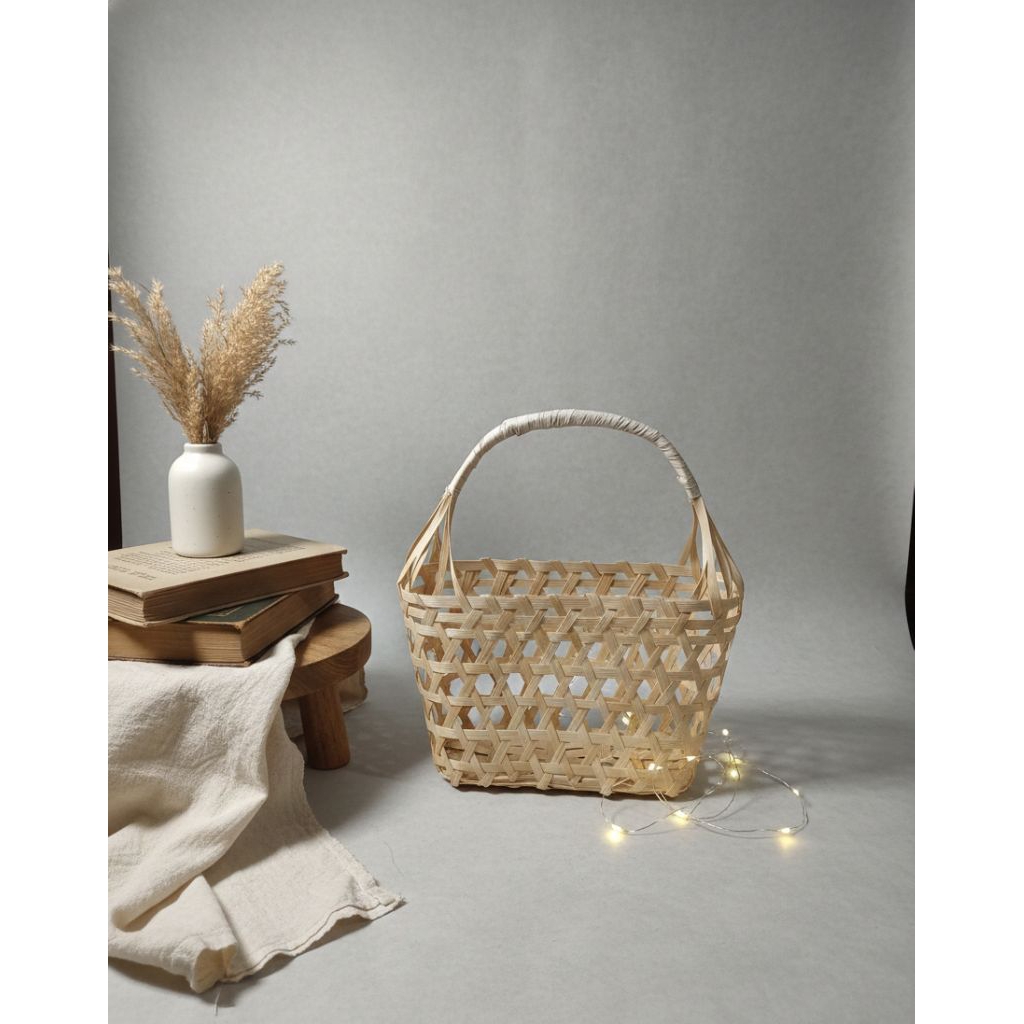 Keranjang ukuran besar, Keranjang Parcel, Keranjang buah