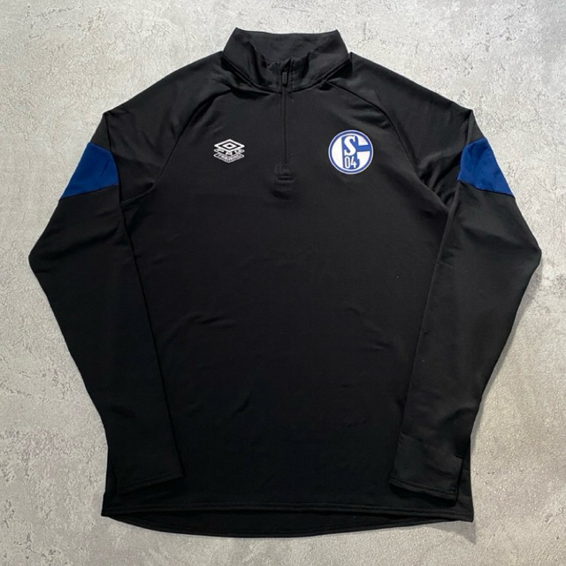 FC Schalke 04 Umbro Pro Training Half Zip Jersey