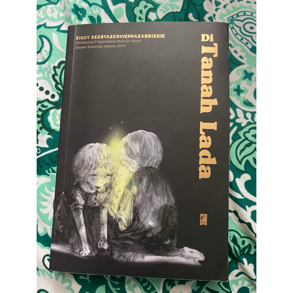 (PRELOVED)NOVEL DI TANAH LADA