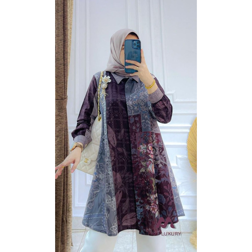 Mayra tunic hmf luxury / Tunic hmf luxury / mayra tunic vol 19 / tunik hmf luxury / hmf luxury