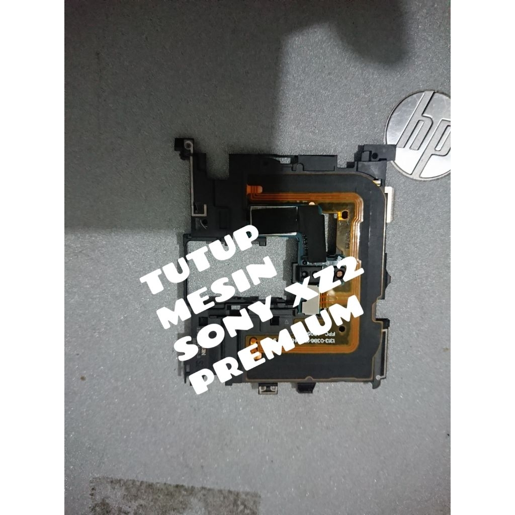 TUTUP MESIN SONY XZ2 PREMIUM