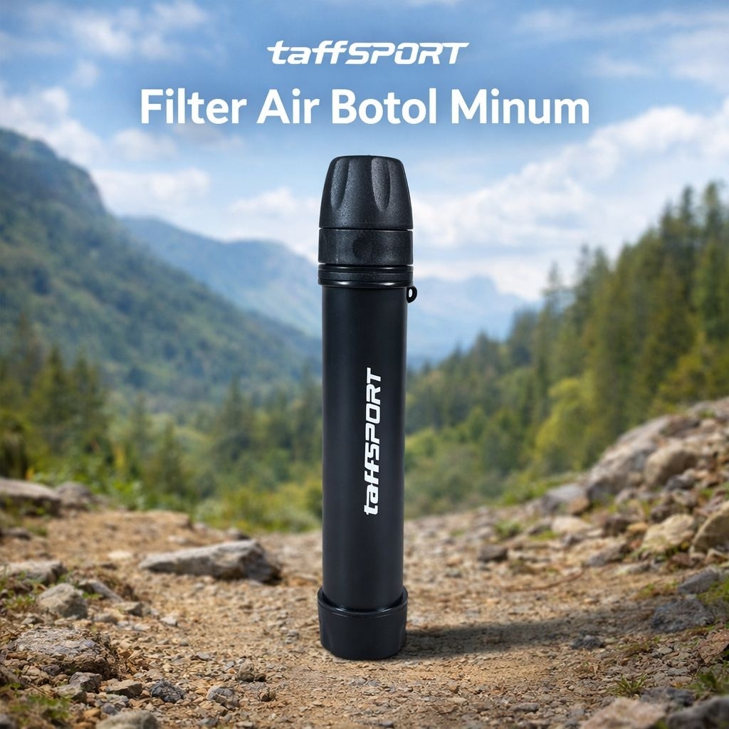 Filter Air Botol Minum Outdoor Bottle Water Purifier Food Grade