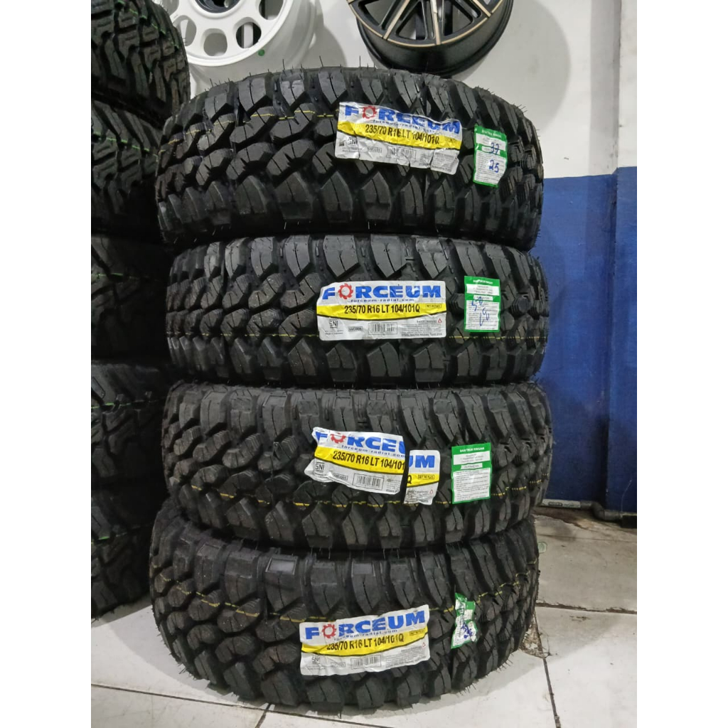 ban cangkul MT 235/70 R16  Forceum MT ban lokal berkualitas
