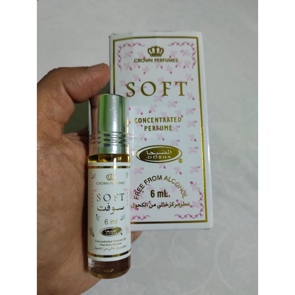Parfum ORI Dobha Soft 6 ml Crown Perfumes