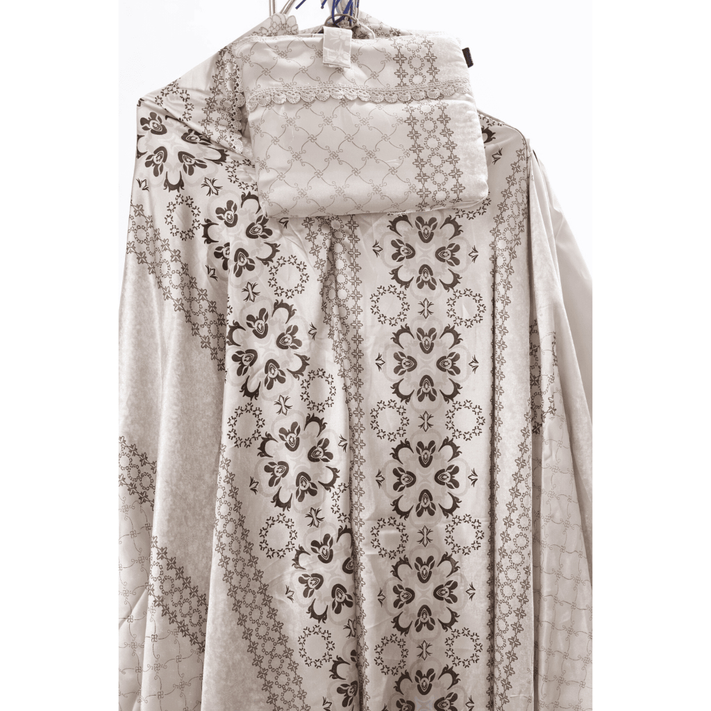 Mukena Armany Silk Premium - Nyaman, Ringan, dan Elegan