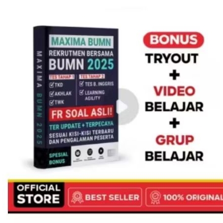 BUKU MAKIMA BUMN REKRUTMEN BERSAMA BUMN 2025