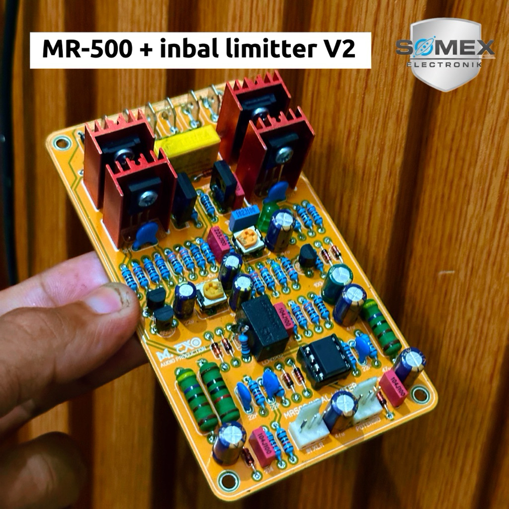 Kit Driver MR-500 + Inbal Limitter Clarty High Quality