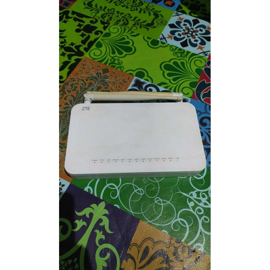 Router Modem Wifi ZTE F609 V3 Gpon normal
