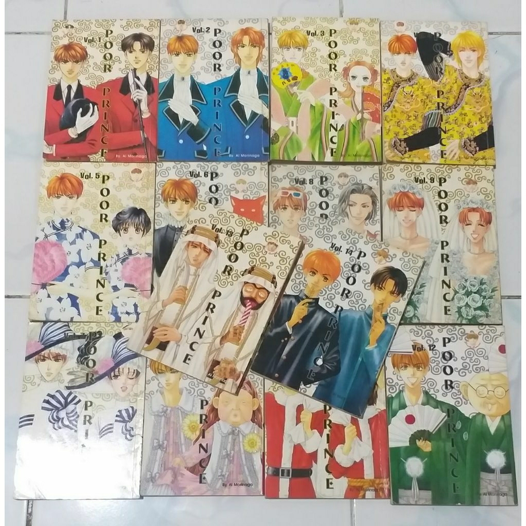 Komik ex rent Poor Prince (Ai Morinaga)