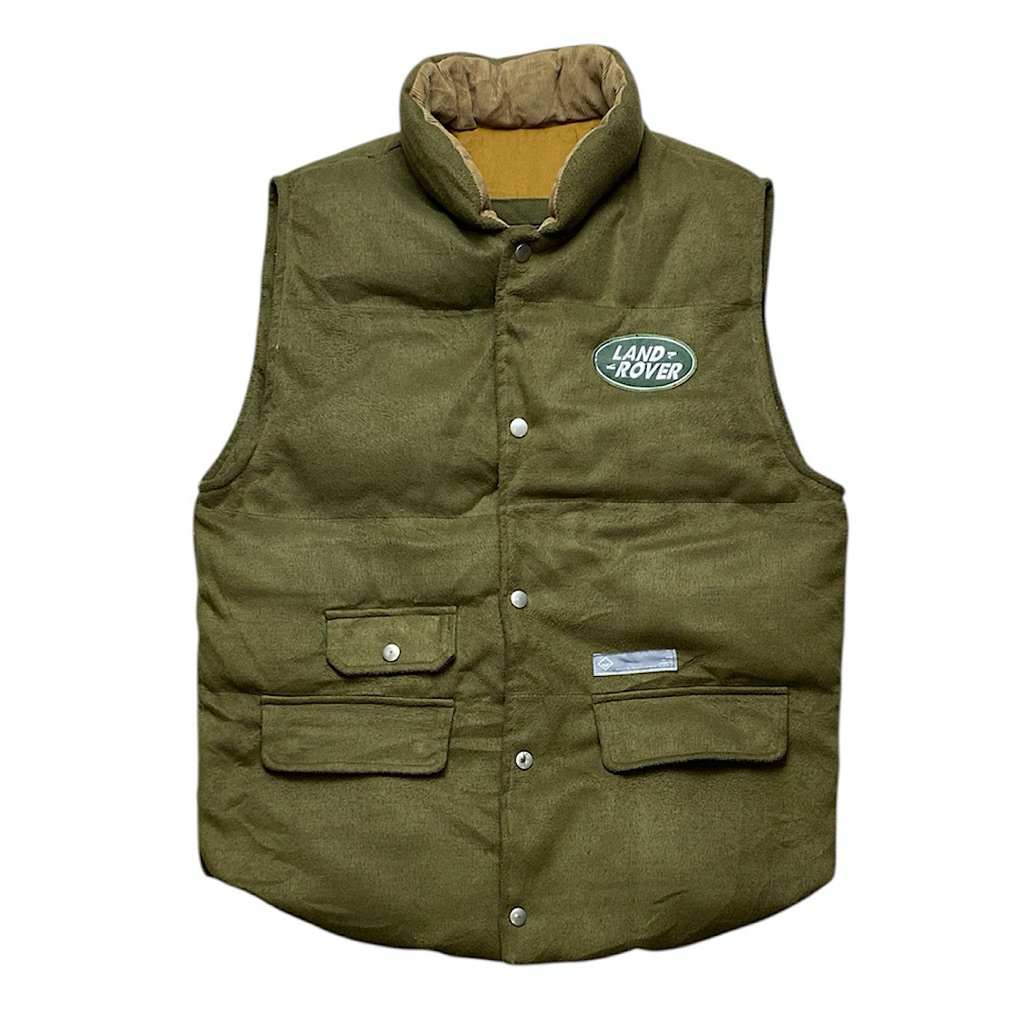 Frizmworks puffer vest rompi second
