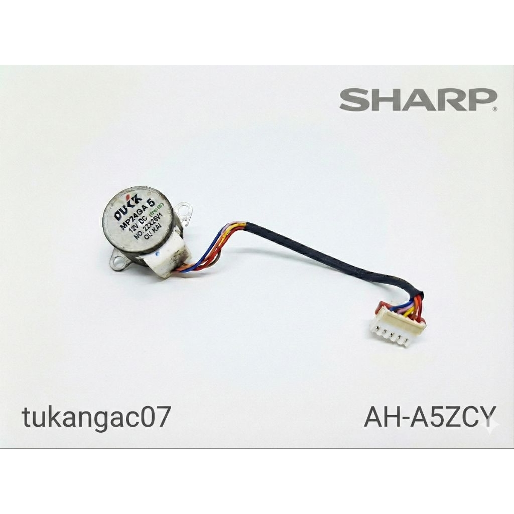 Motor Swing AC Sharp AH-A5ZCY AH-A7ZCY AH-A9ZCY Original Copotan