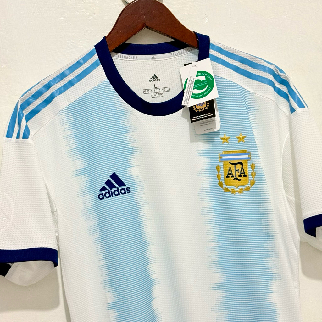 JERSEY ARGENTINA HOME 2019 PLAYER ISSUE SHORTSLEEVE HIGH QUALITY