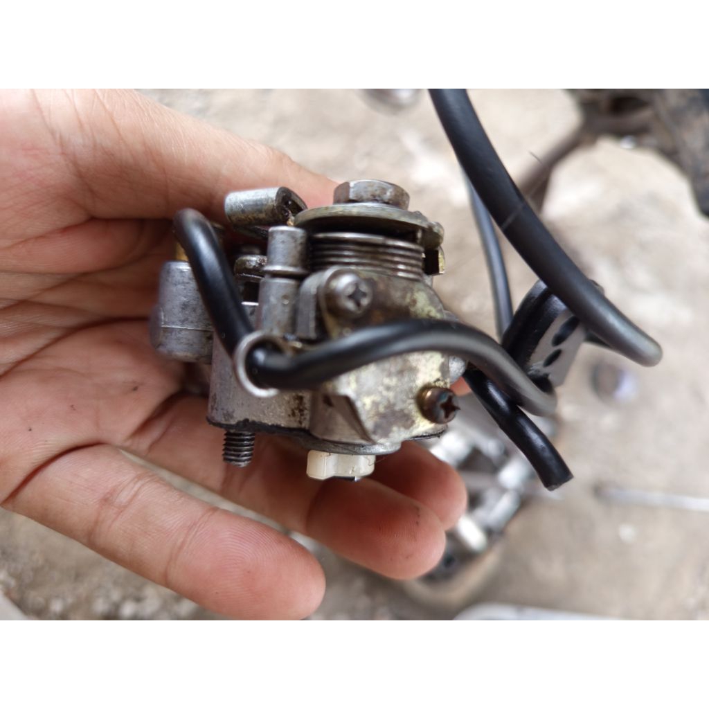Pompa Oli Motor Original RC80 RC100 Sprinter Crystal Tornado Satria Hi