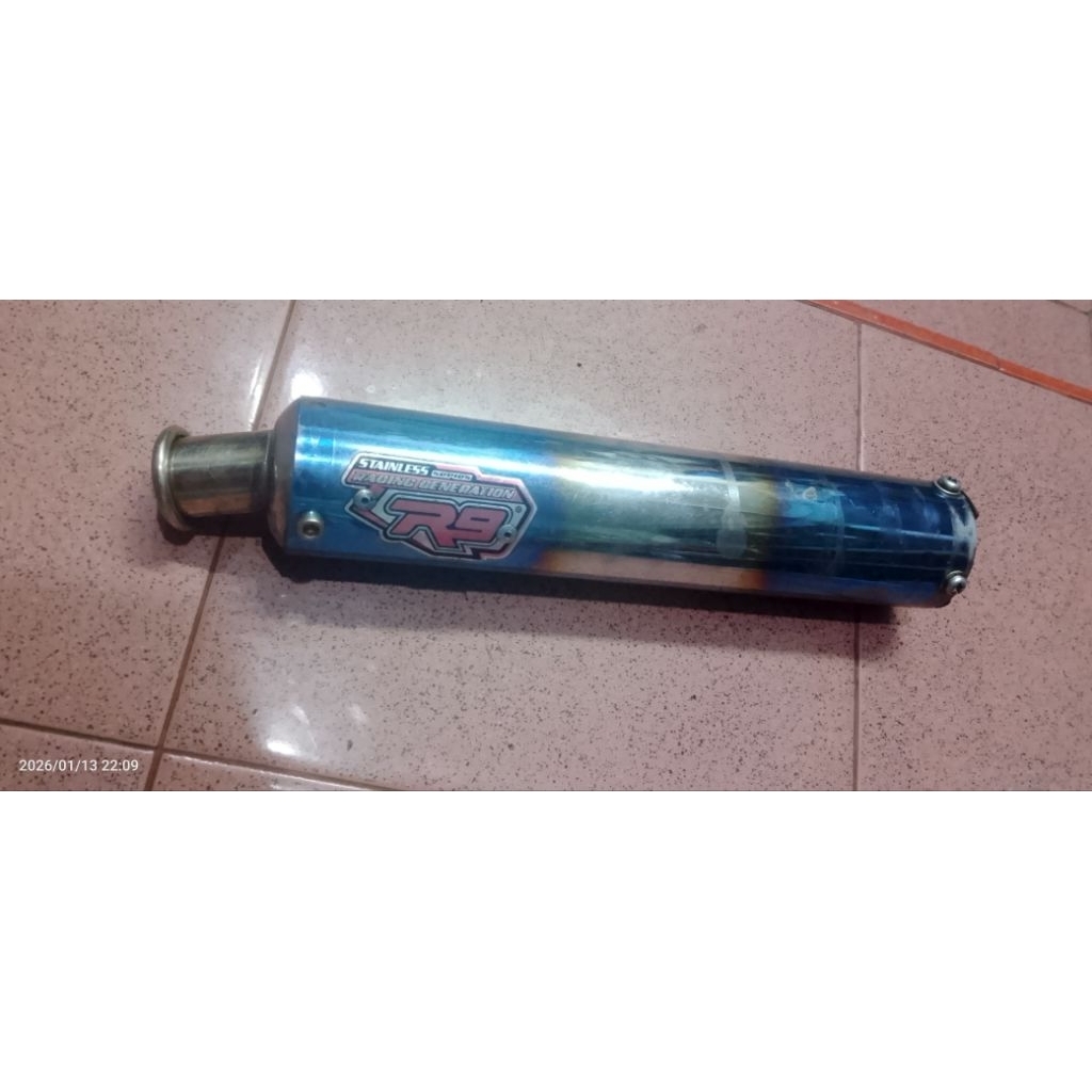 silncer r9 Ninja R/RR original