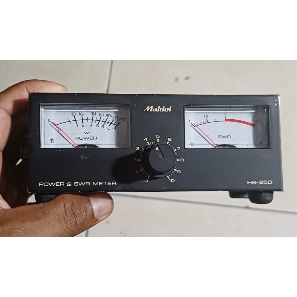 power & swr meter Maldol HS-250