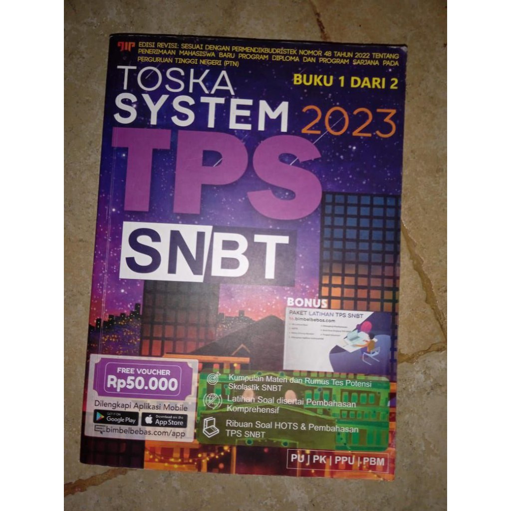 PRELOVED UTBK TPS 2023