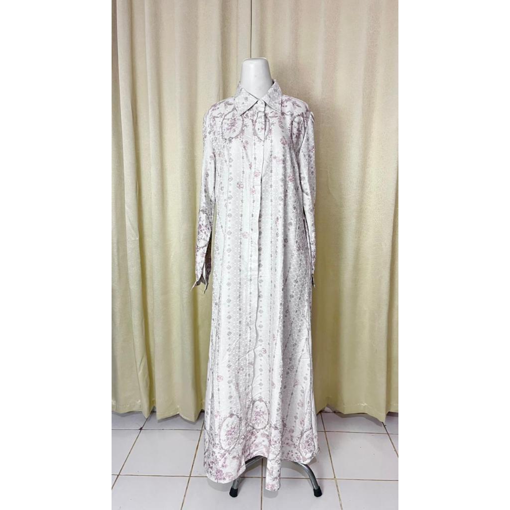 READY Gamis Ria Ricis Motif 2 / Gamis Viscose Jaguar / Gamis Lebaran Gamis Kondangan Gamis Elegan Ga