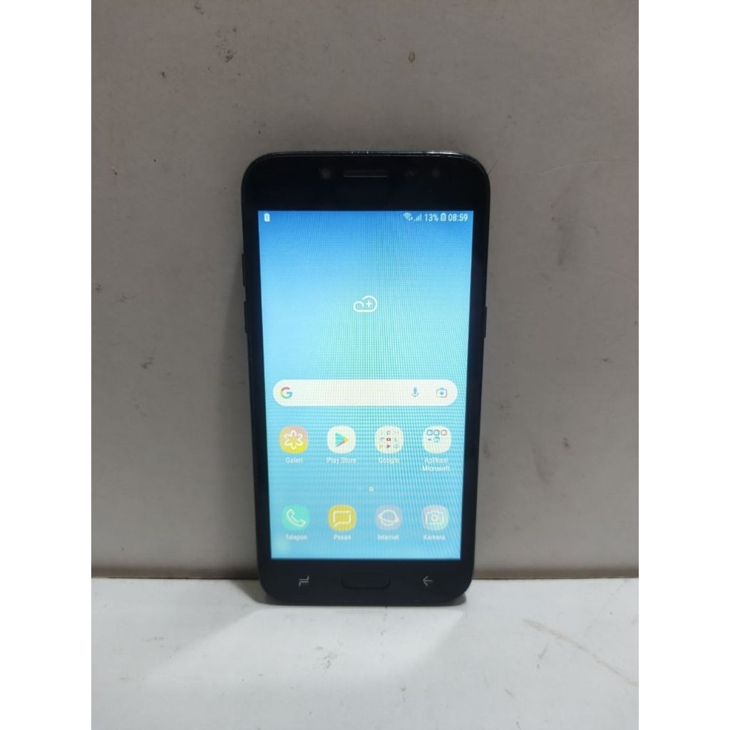 HP SECOND SAMSUNG GALAXY J2 PRO (J250F) ANDROID MURAH SECOND SIAP PAKAI WARNA HITAM