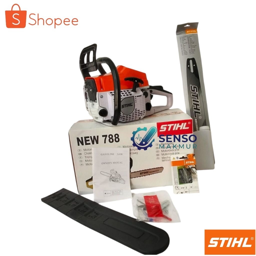 PROMO AMBYAR MESIN CHAINSAW MS788 STIHL ASLI ORIGINAL