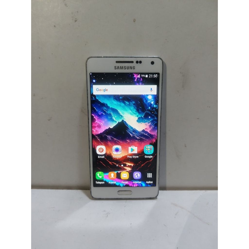 HP SECOND SAMSUNG GALAXY A5 (SM-A500F) ANDROID MURAH SIAP PAKAI