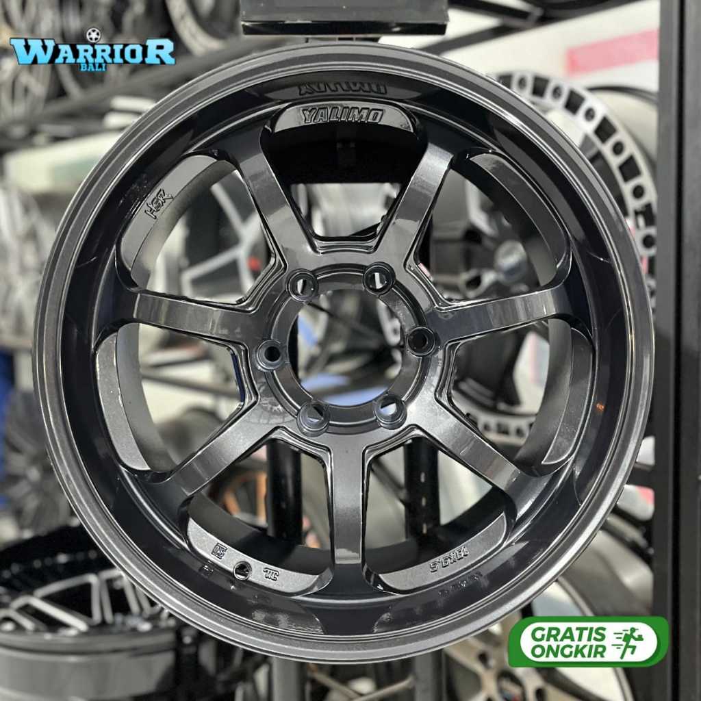 VELG MOBIL HSR YALIMO LEBAR 9 velg mobil r18 Fortuner Pajero Strada Triton Hilux DLL