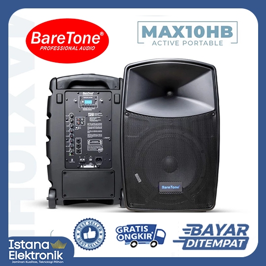 Speaker Baretone 10 HB