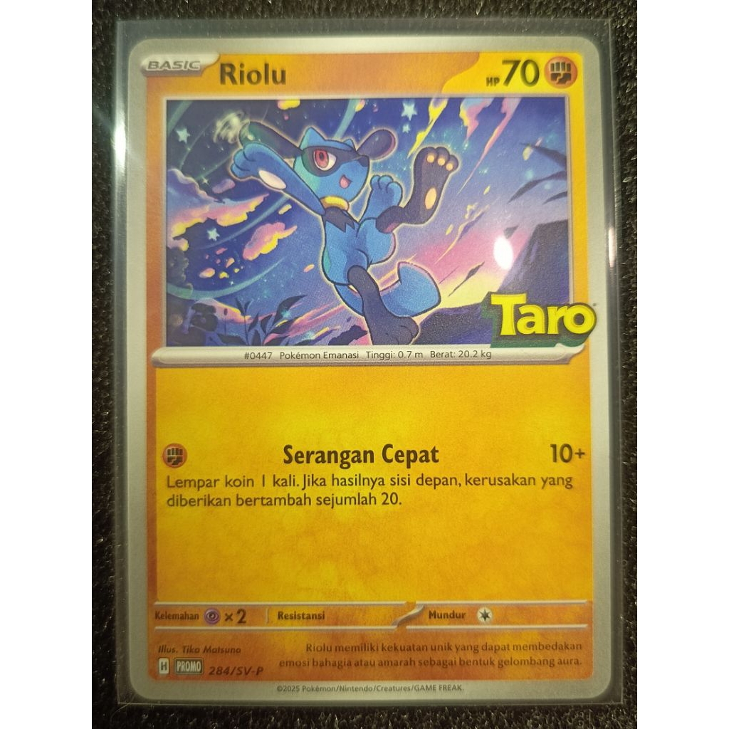 Pokemon X Taro - RIOLU