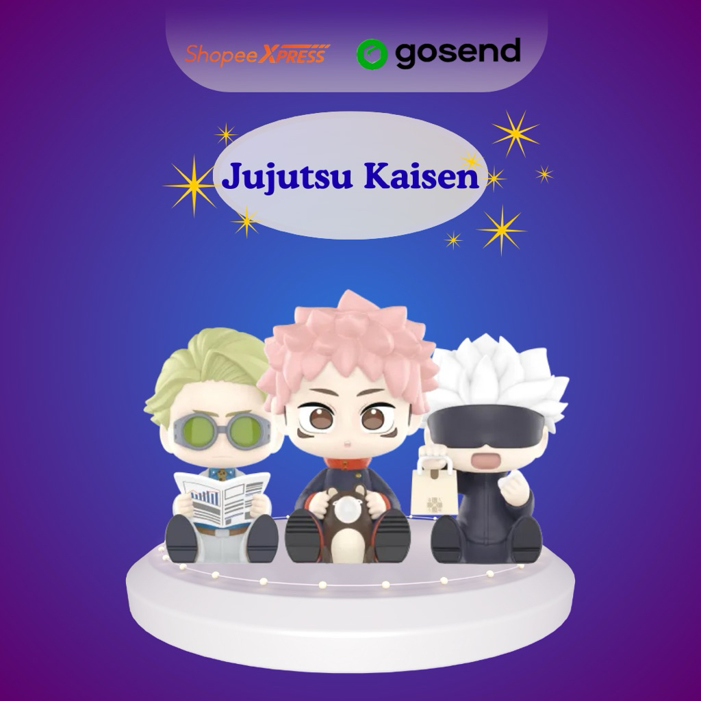 [Ready] Pop Mart x Jujutsu Kaisen Uniform Series Figure [Selected]