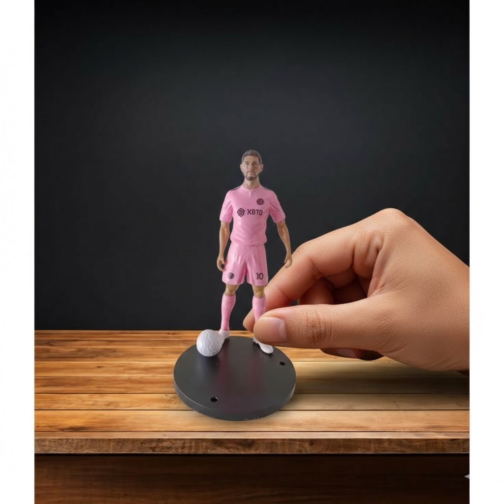 Mainan Action Figure Bola Messi