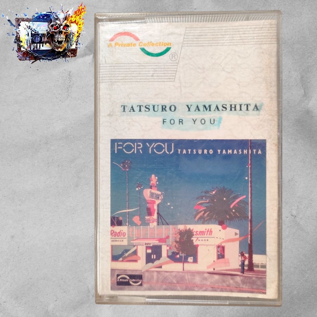 Kaset Pita Tatsuro Yamashita For You