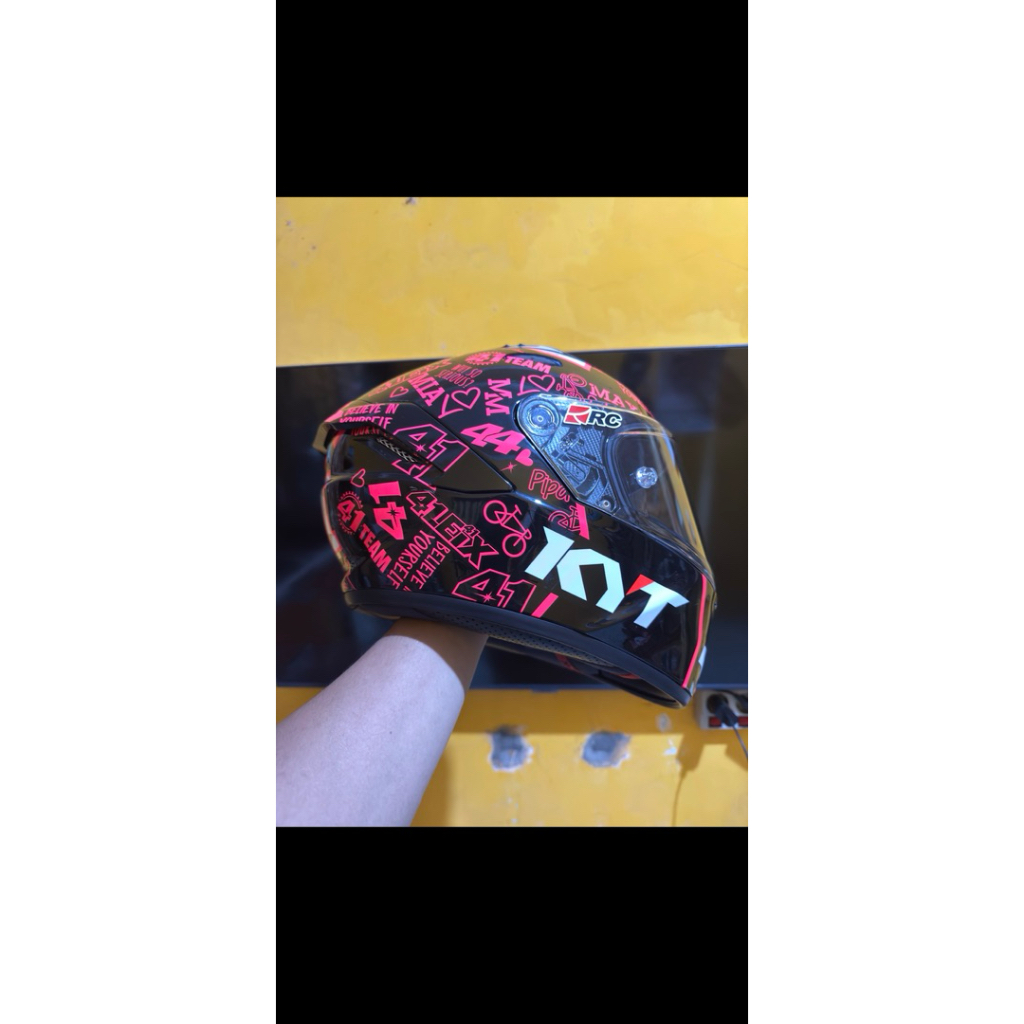 Helm FullFace KYT NX-Race Aleix Espargaro 2020 Original