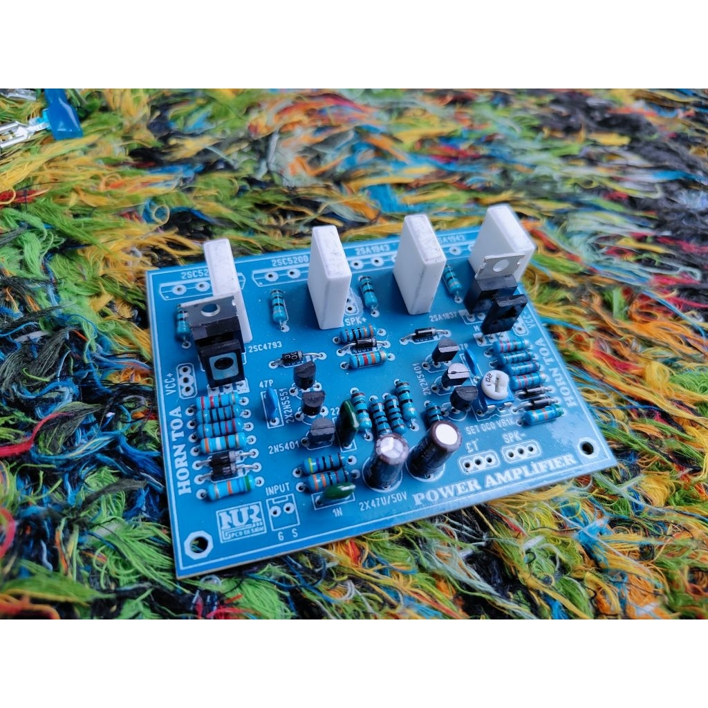 Kit driver power horen toa // corong