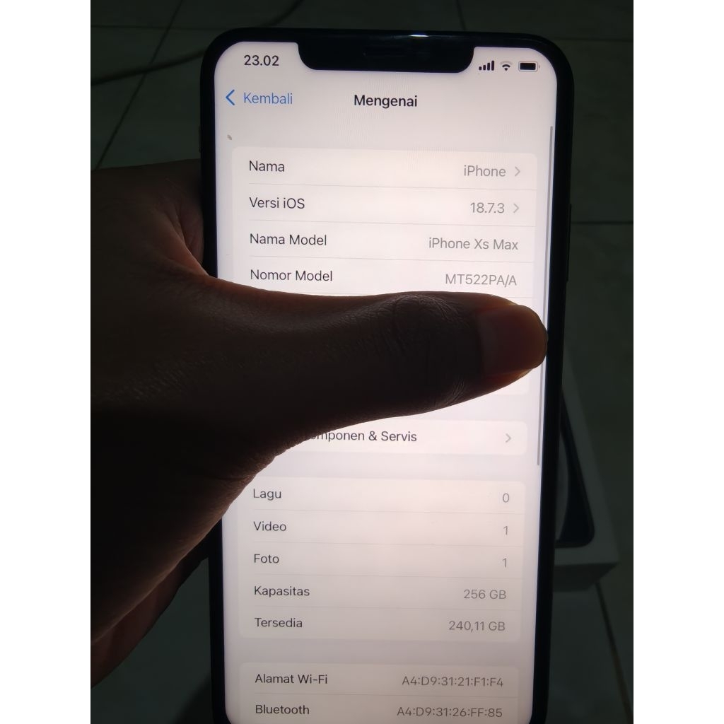 iphone xs max 256 gb ex ibox