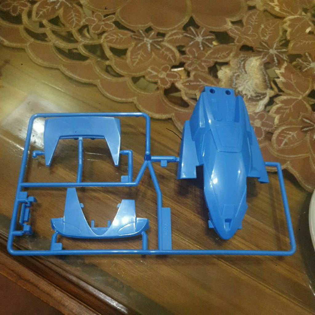 rep tamiya body aero solitude vc model