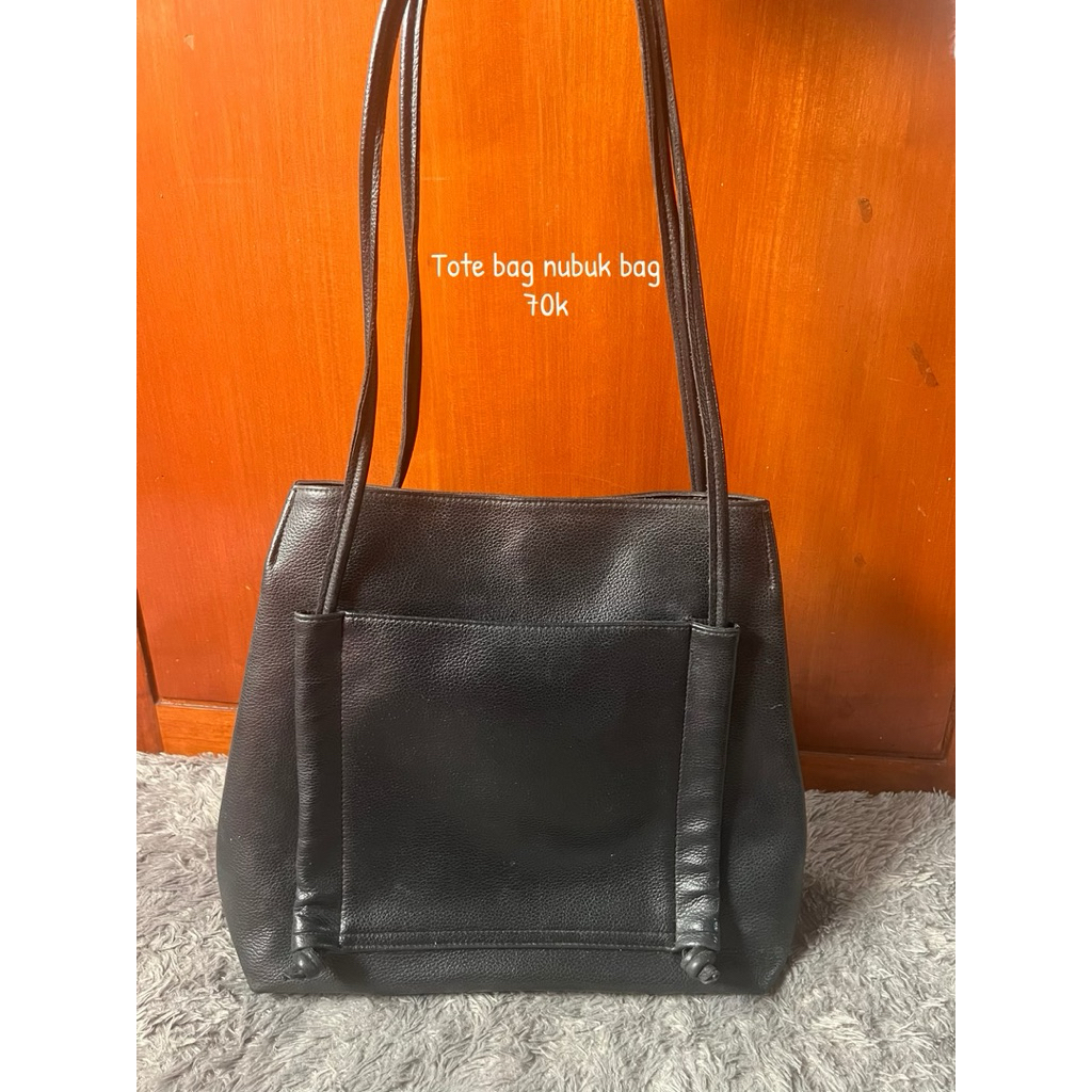 preloved kafka bag by nubuk | totebag | tas lokal | nubuk bags